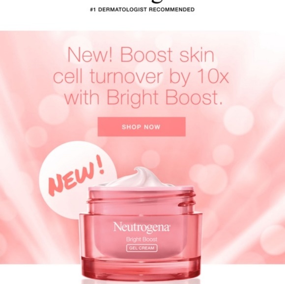 neutrogena bright boost gel cream